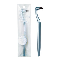 Gecomo toothbrush-elastic for cleaning dental plaque